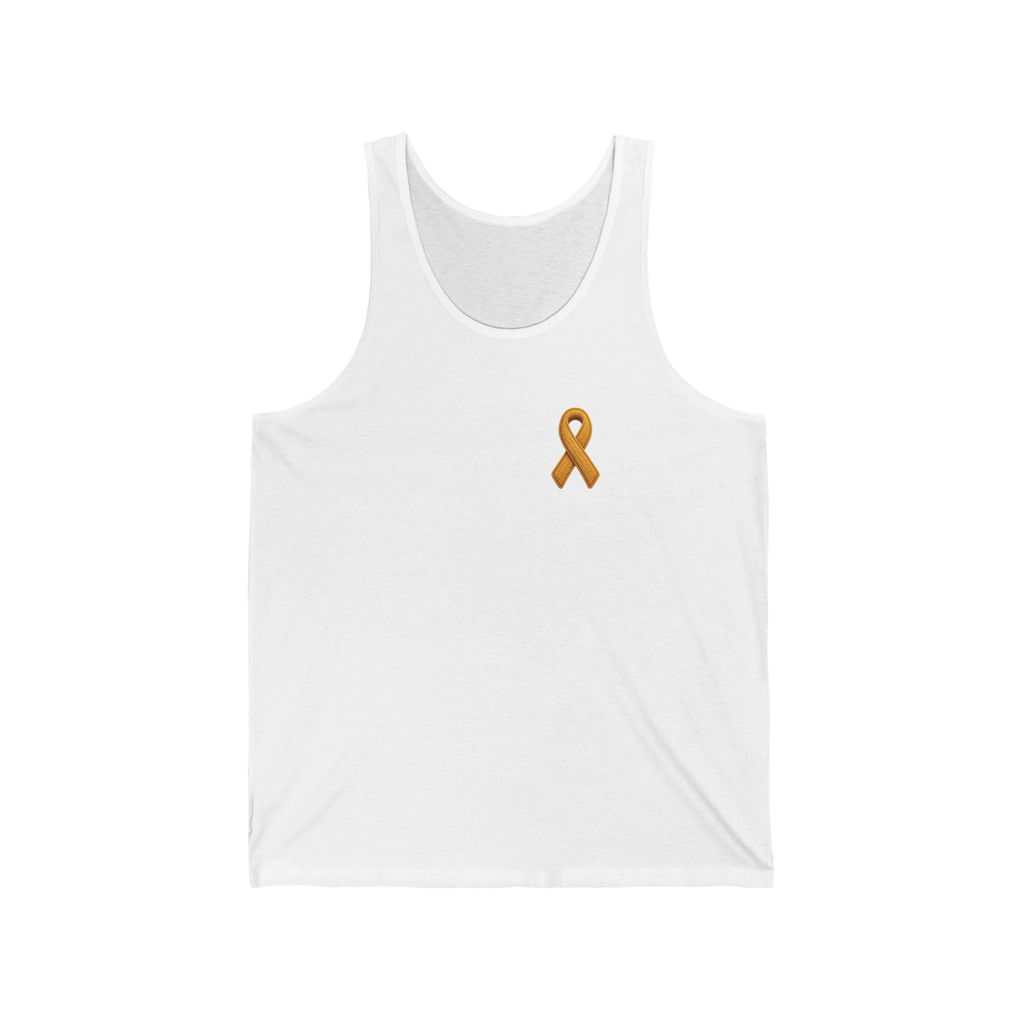 Cooper's Corner — Gold Knit Tank