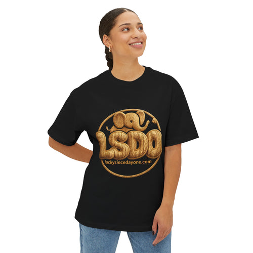 LSDO Tee — Gold Knit