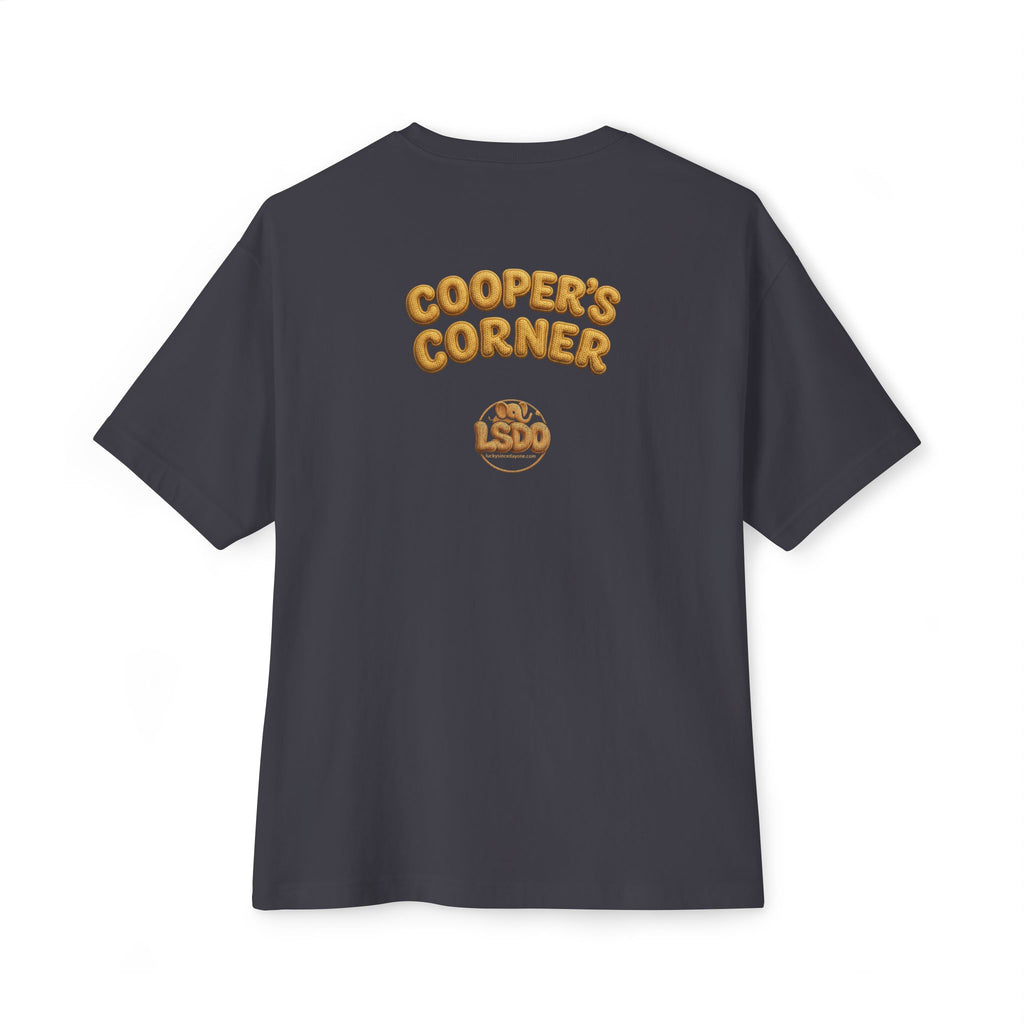 Cooper's Corner & LSDO — Gold Knit Tee