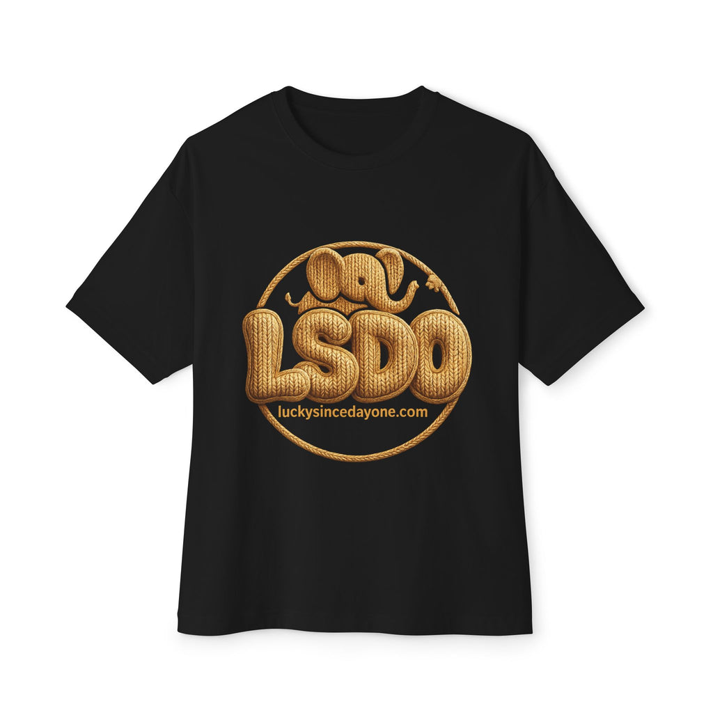 LSDO Tee — Gold Knit