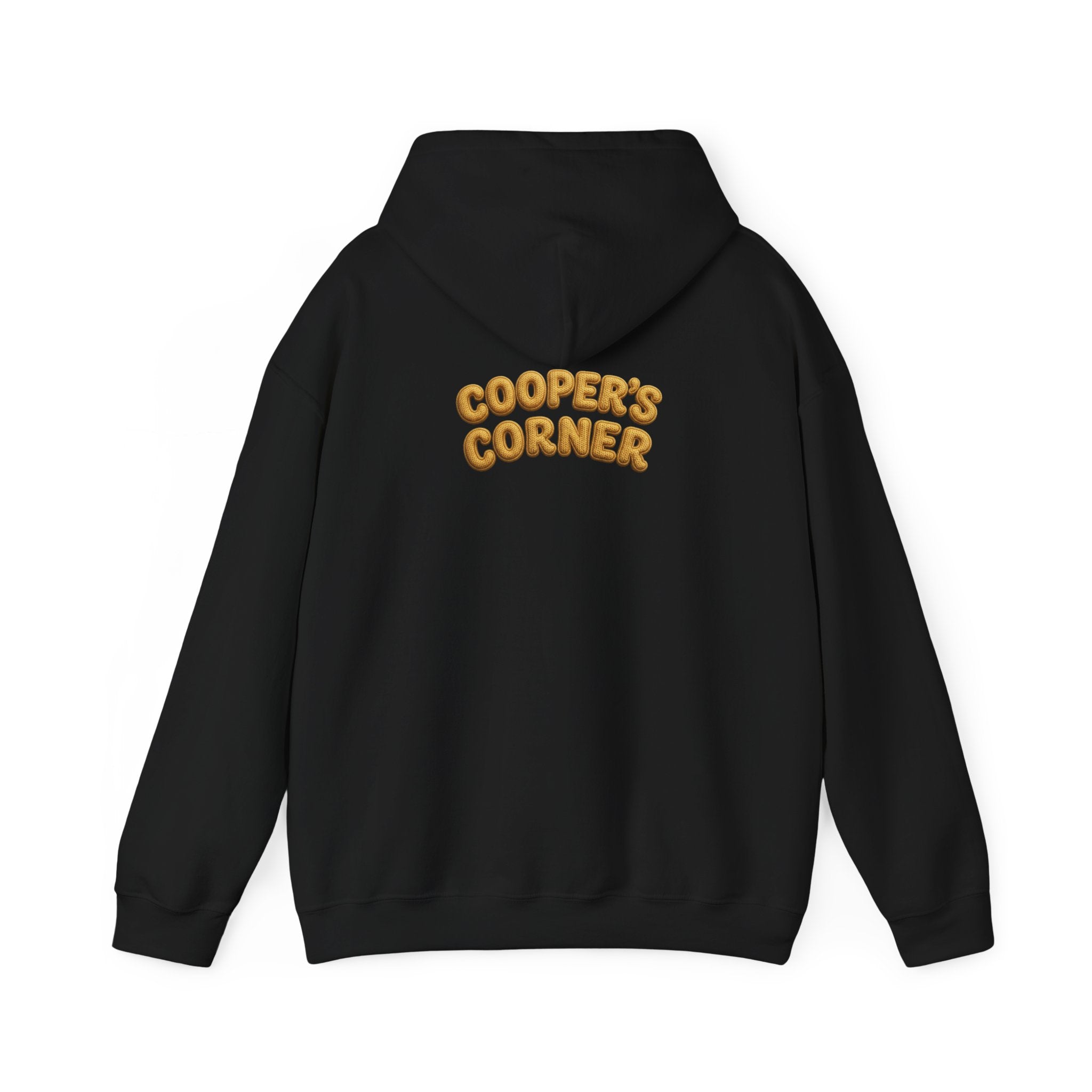 Cooper's Corner — Gold Knit Hoodie