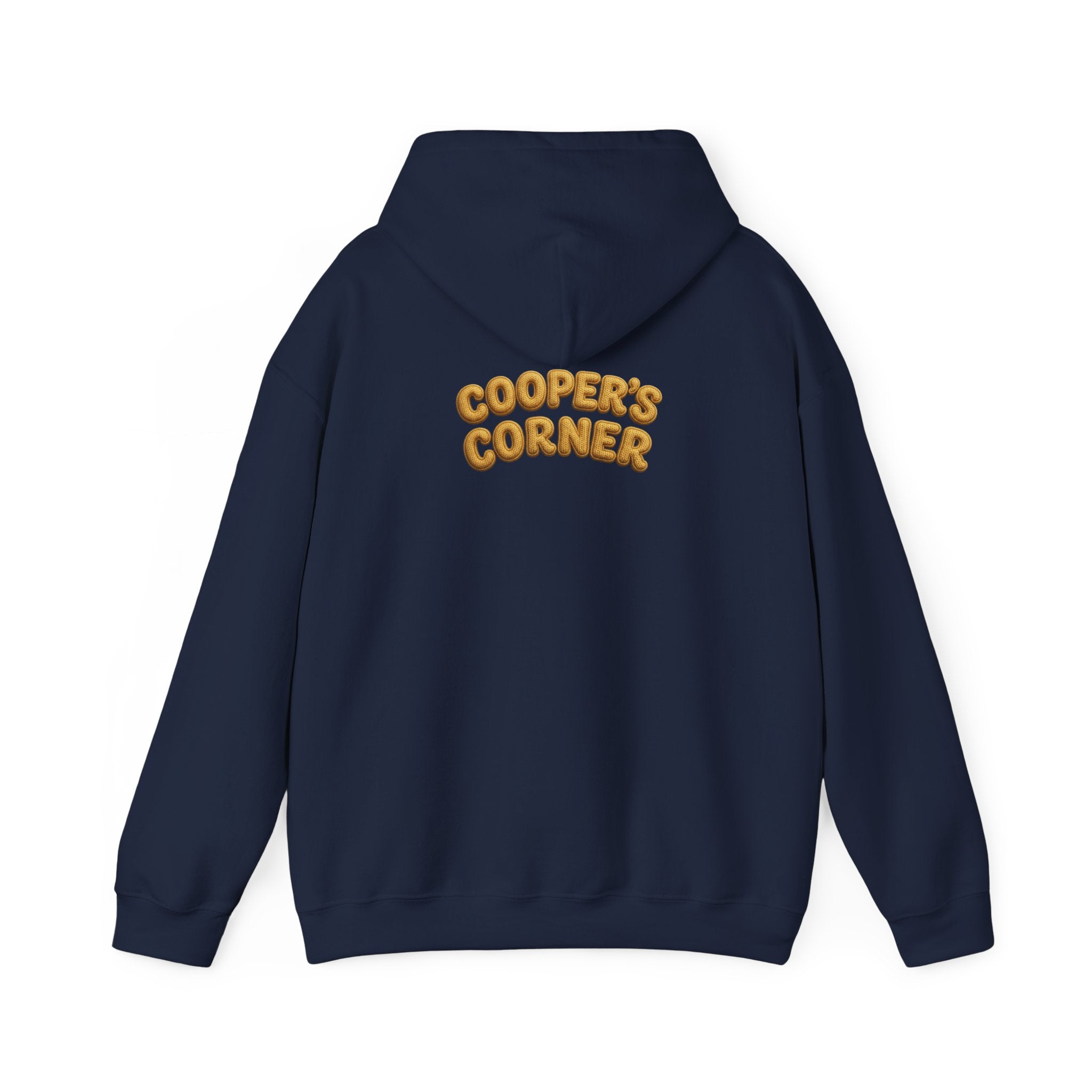Cooper's Corner — Gold Knit Hoodie
