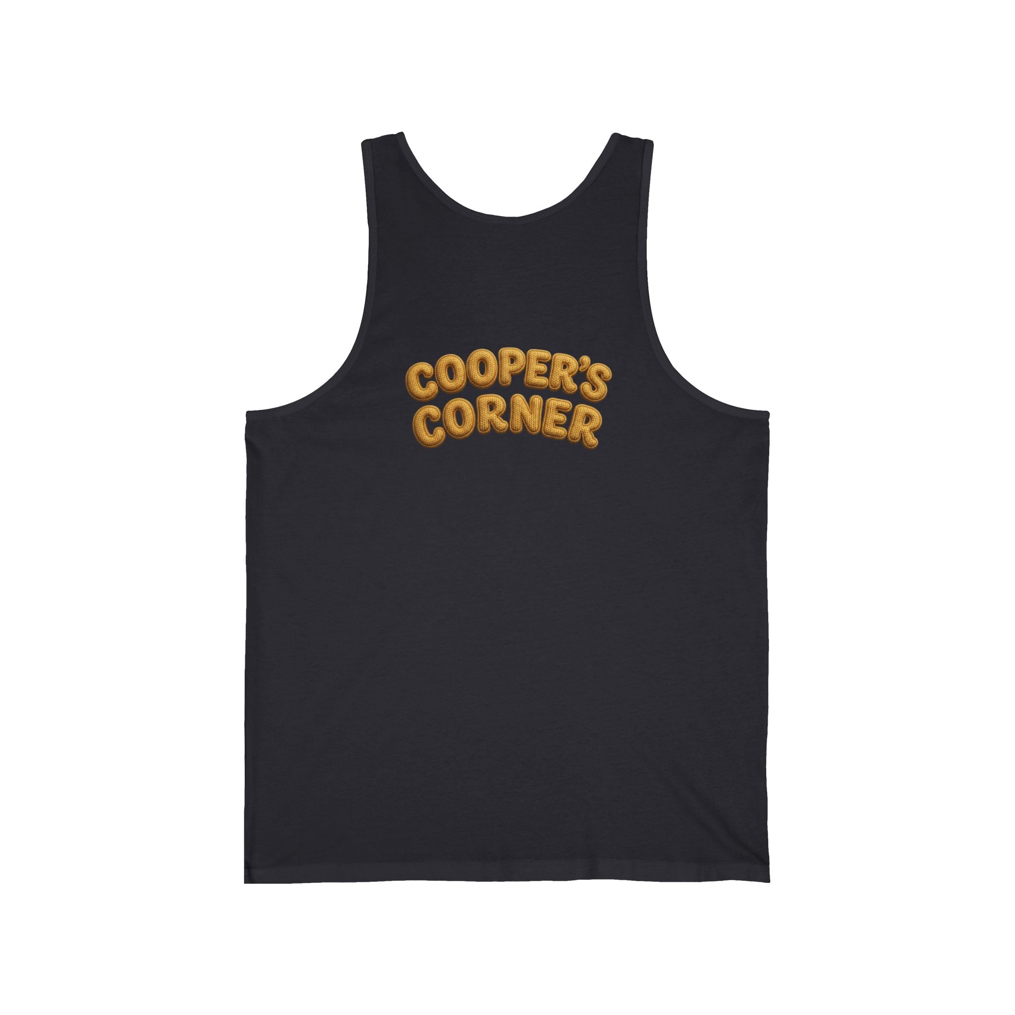 Cooper's Corner — Gold Knit Tank