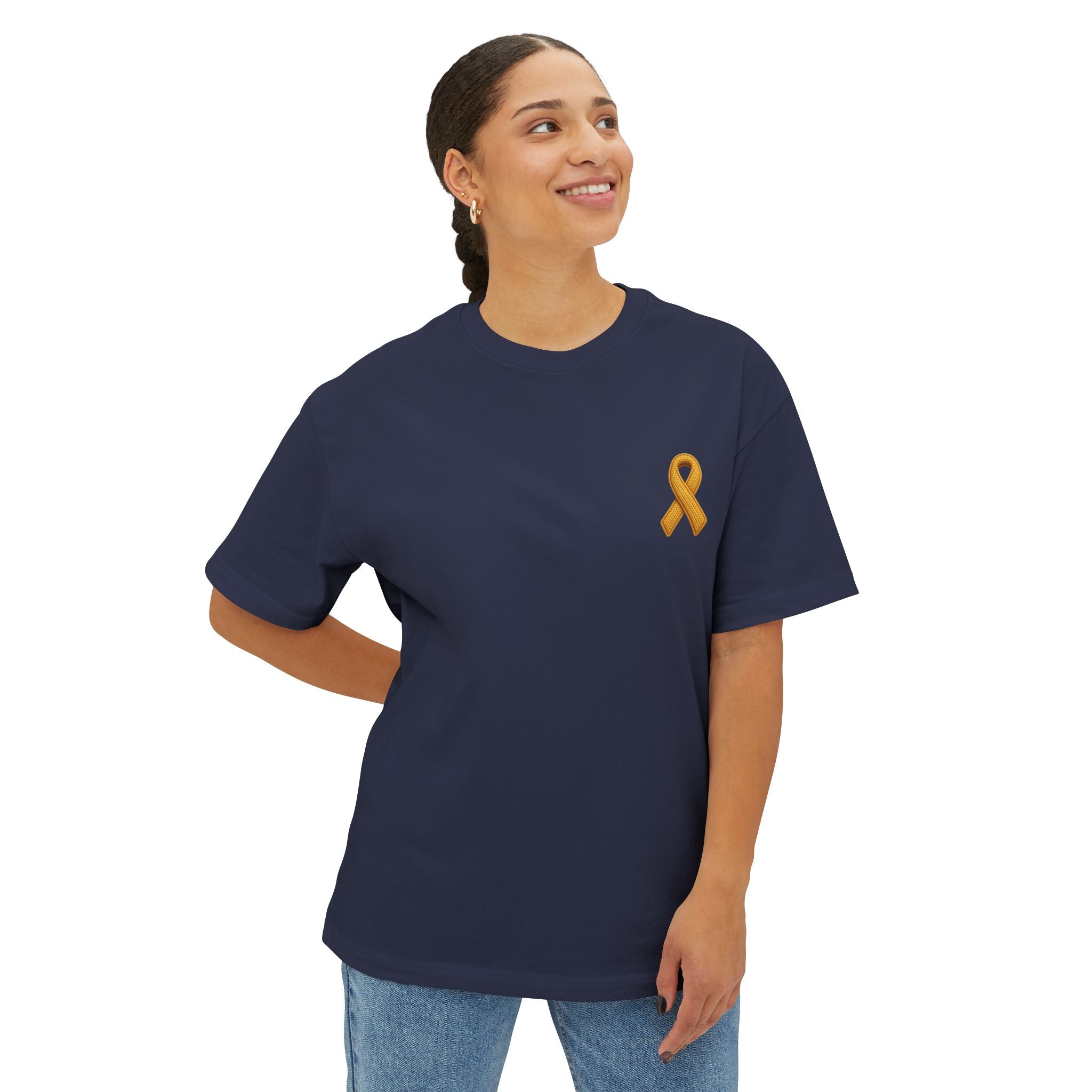 Cooper's Corner & LSDO — Gold Knit Tee