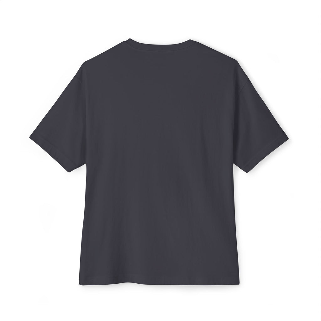 TRUST BUT CAT Oversized Tee