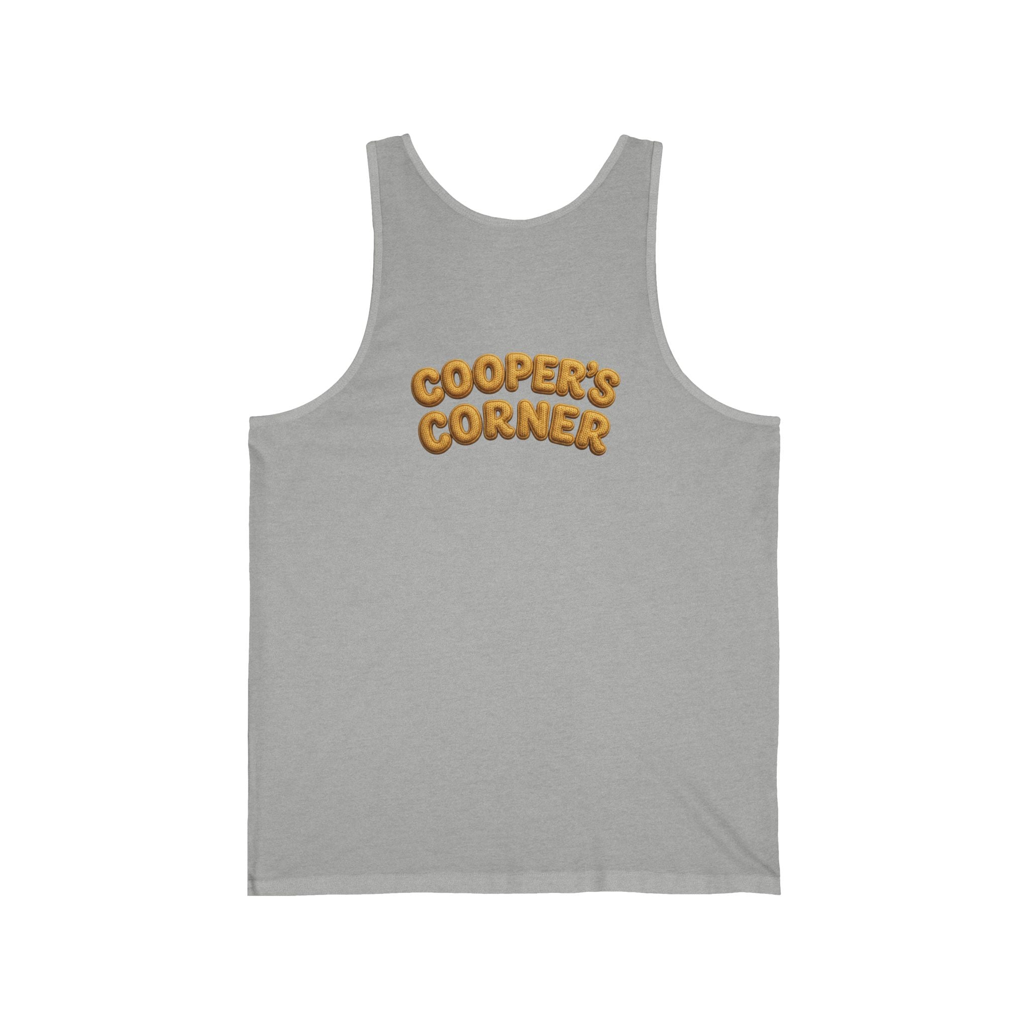 Cooper's Corner — Gold Knit Tank