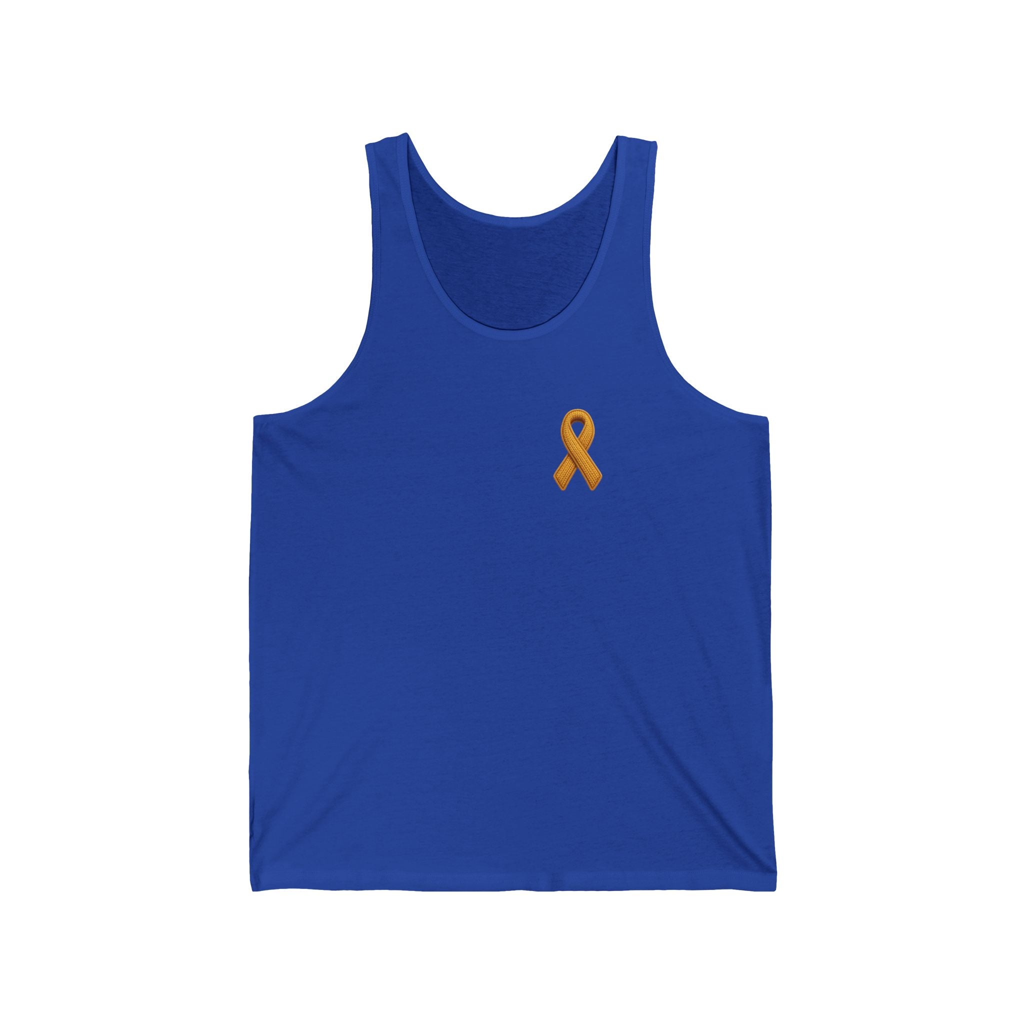Cooper's Corner — Gold Knit Tank