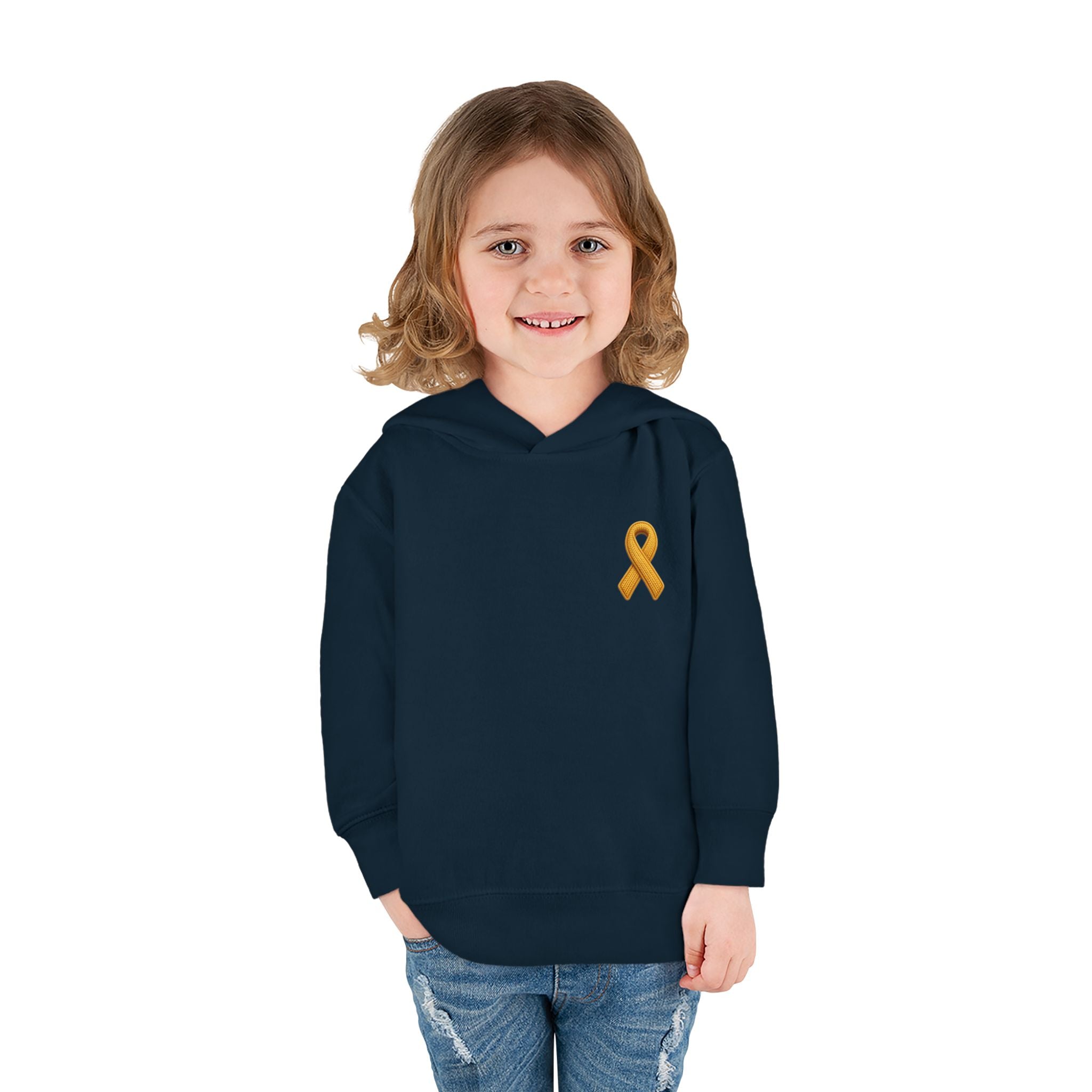 Cooper's Corner — Toddler Gold Knit Hoodie