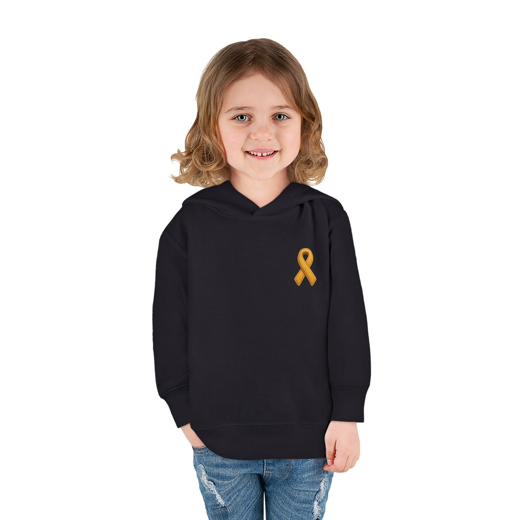 Cooper's Corner — Toddler Gold Knit Hoodie