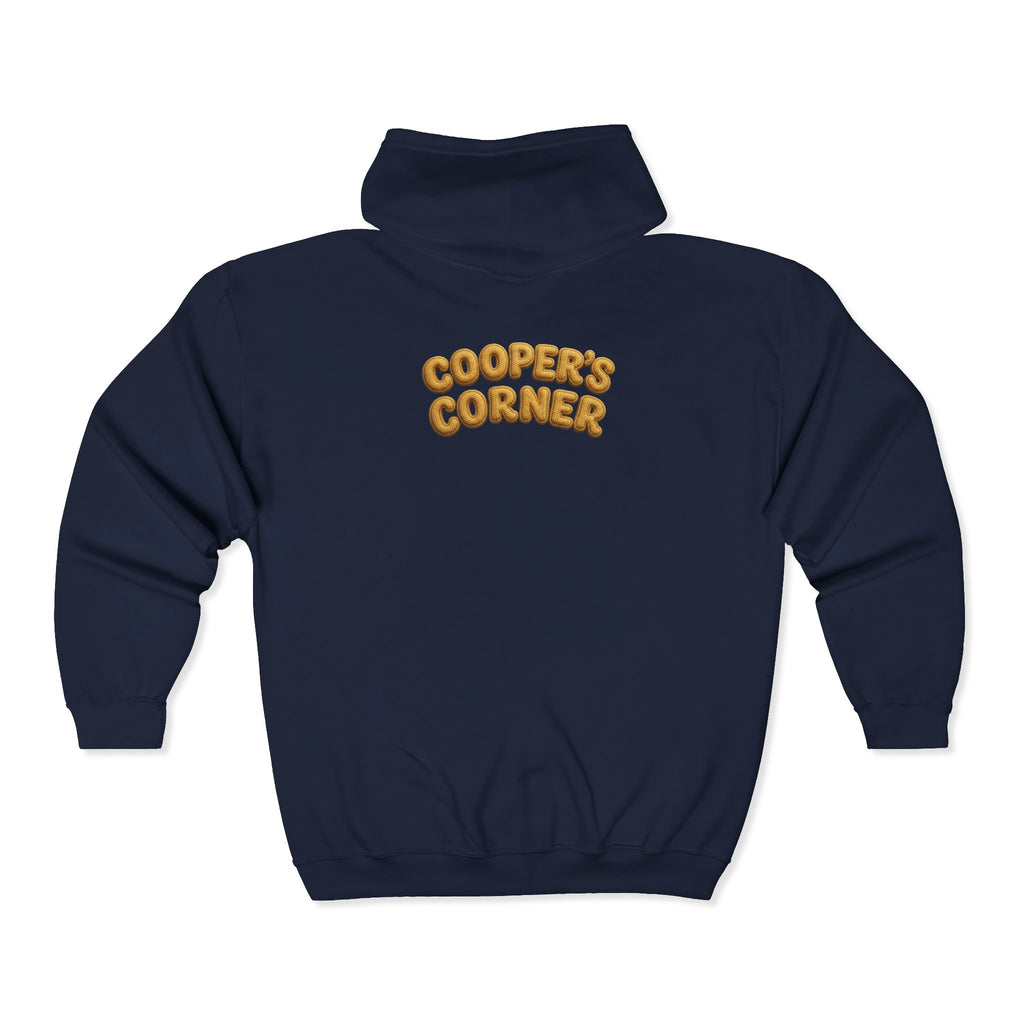 Cooper's Corner — Zip Hoodie
