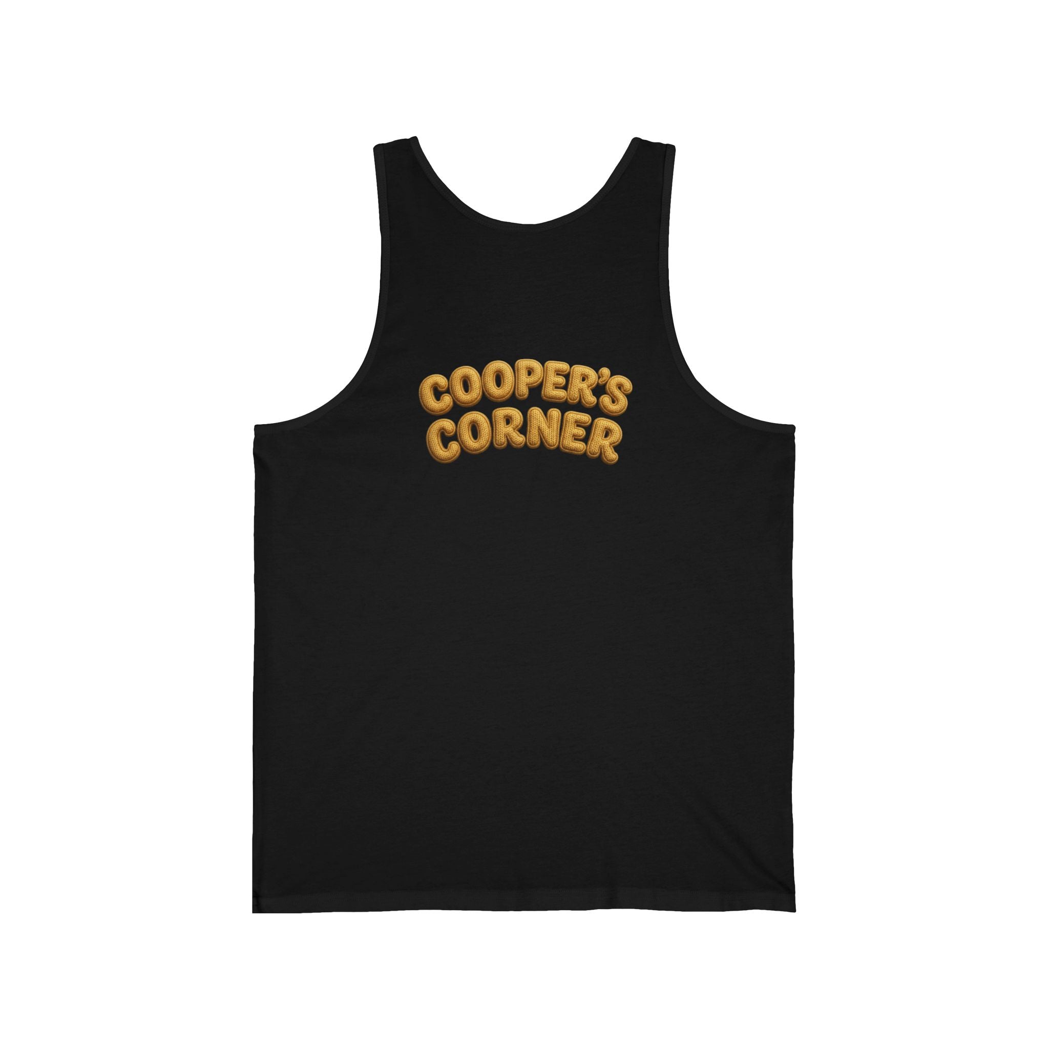 Cooper's Corner — Gold Knit Tank