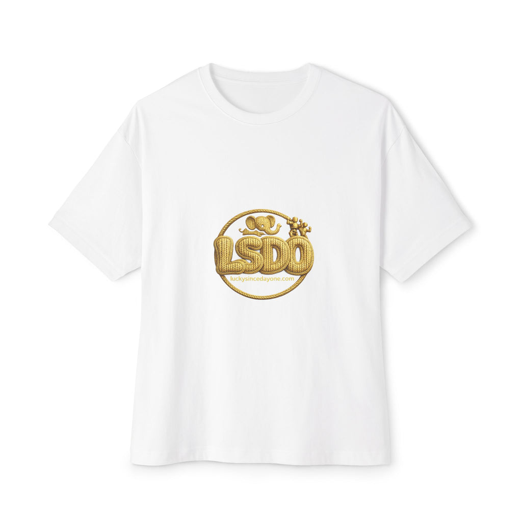 LSDO Tee — Gold Knit Crew