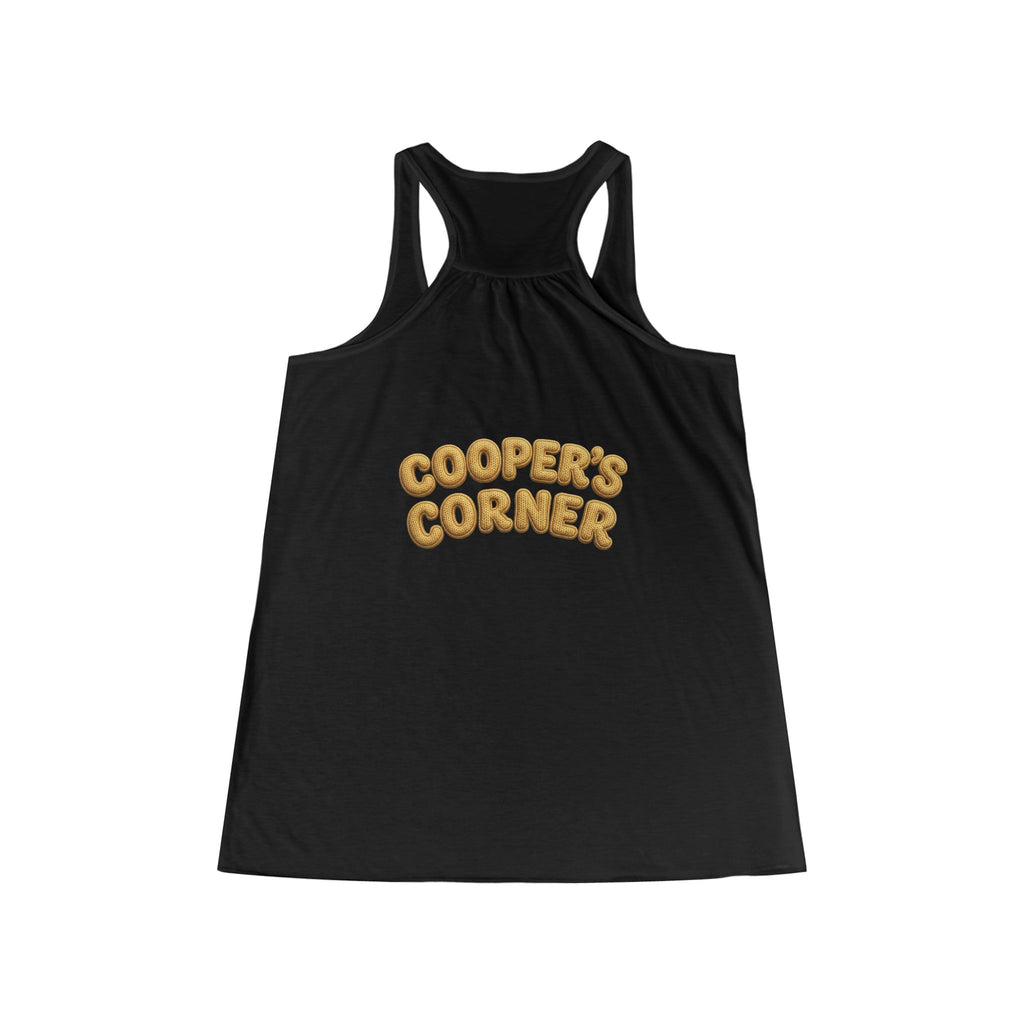 Cooper's Corner — Women's Gold Knit Tank