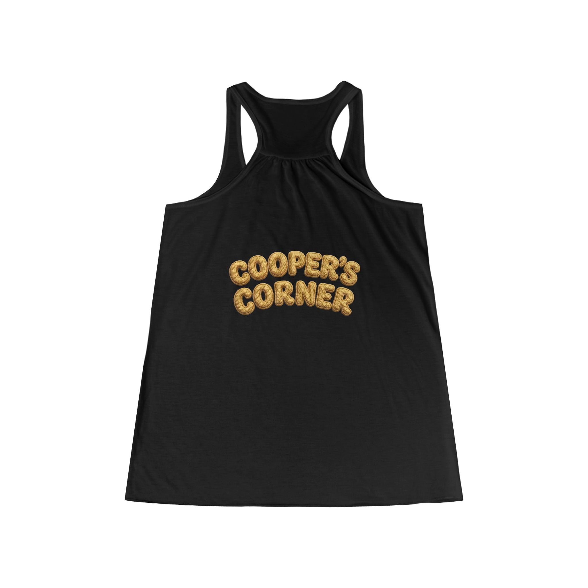 Cooper's Corner — Women's Gold Knit Tank