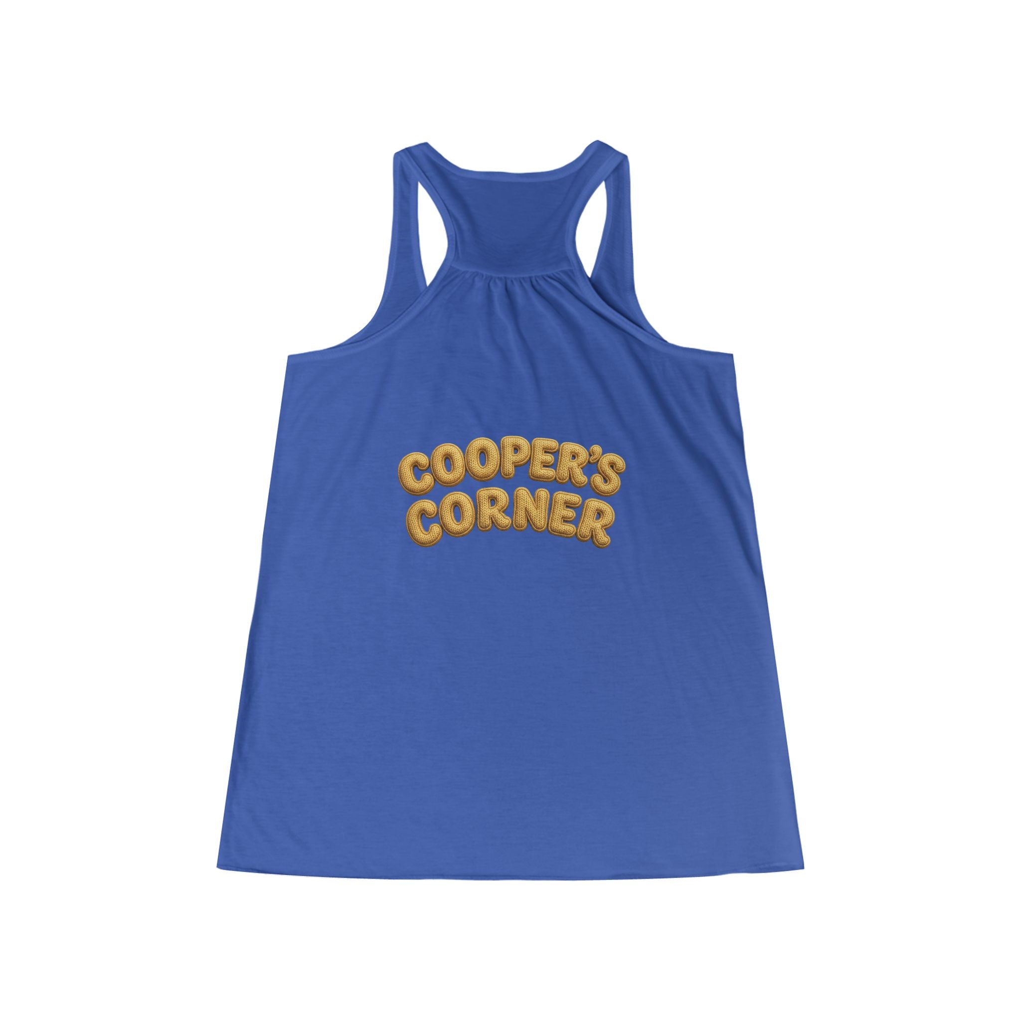 Cooper's Corner — Women's Gold Knit Tank
