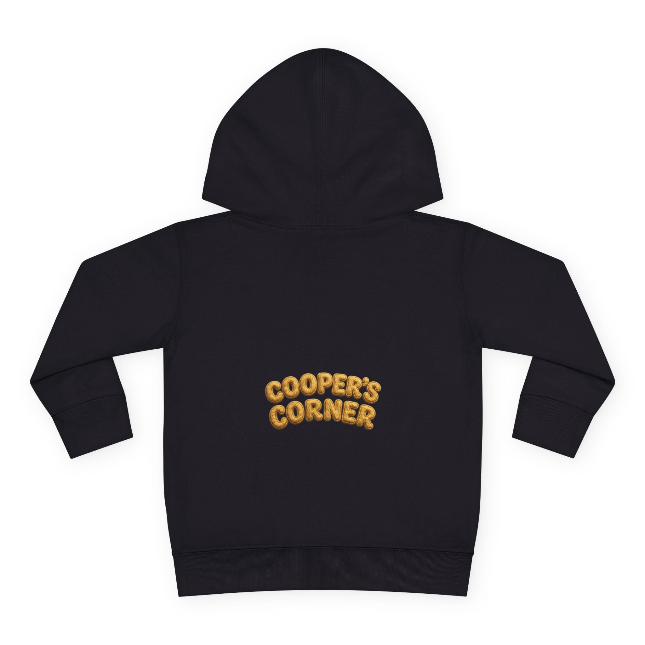 Cooper's Corner — Toddler Gold Knit Hoodie