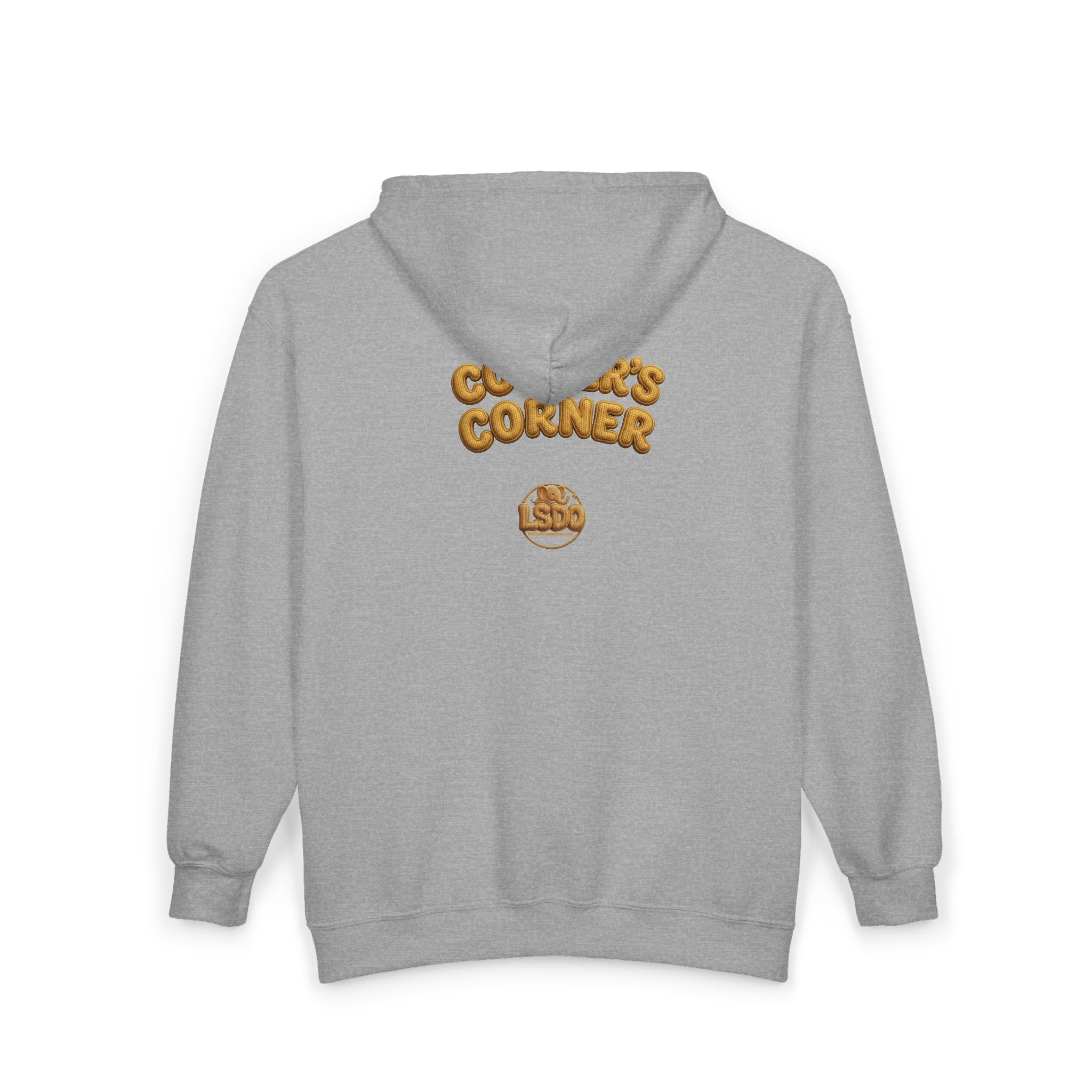 Cooper's Corner & LSDO — Zip Hoodie