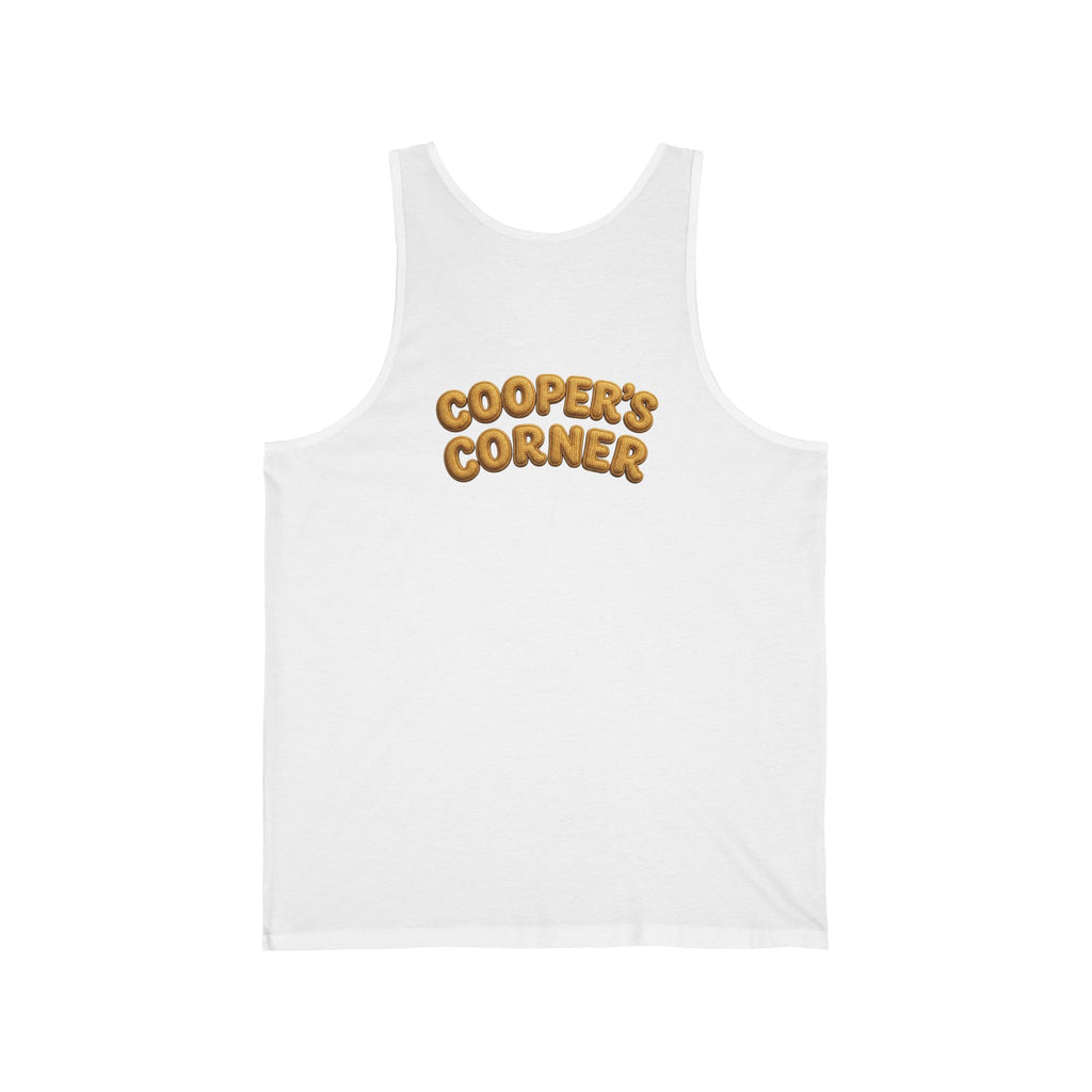 Cooper's Corner — Gold Knit Tank