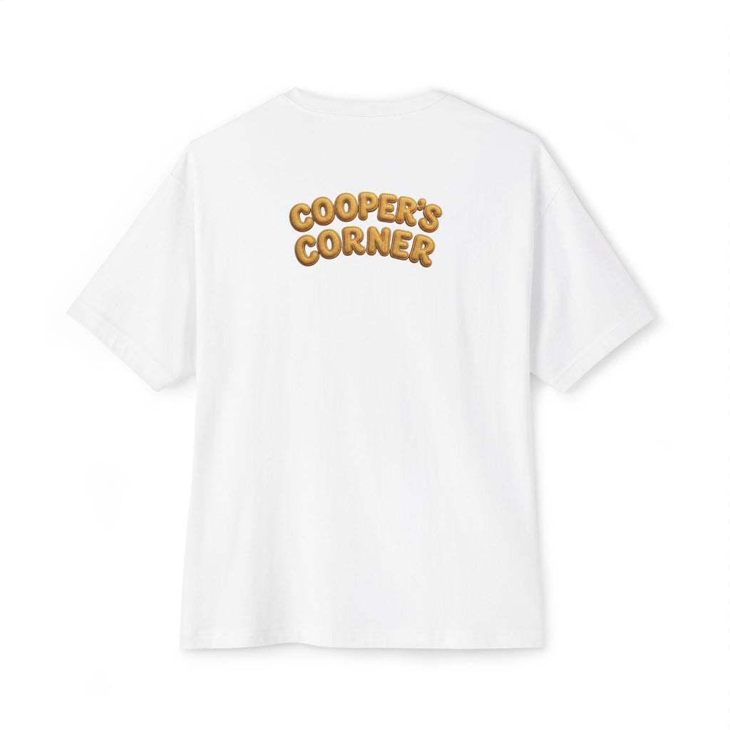 Cooper's Corner — Gold Knit Tee