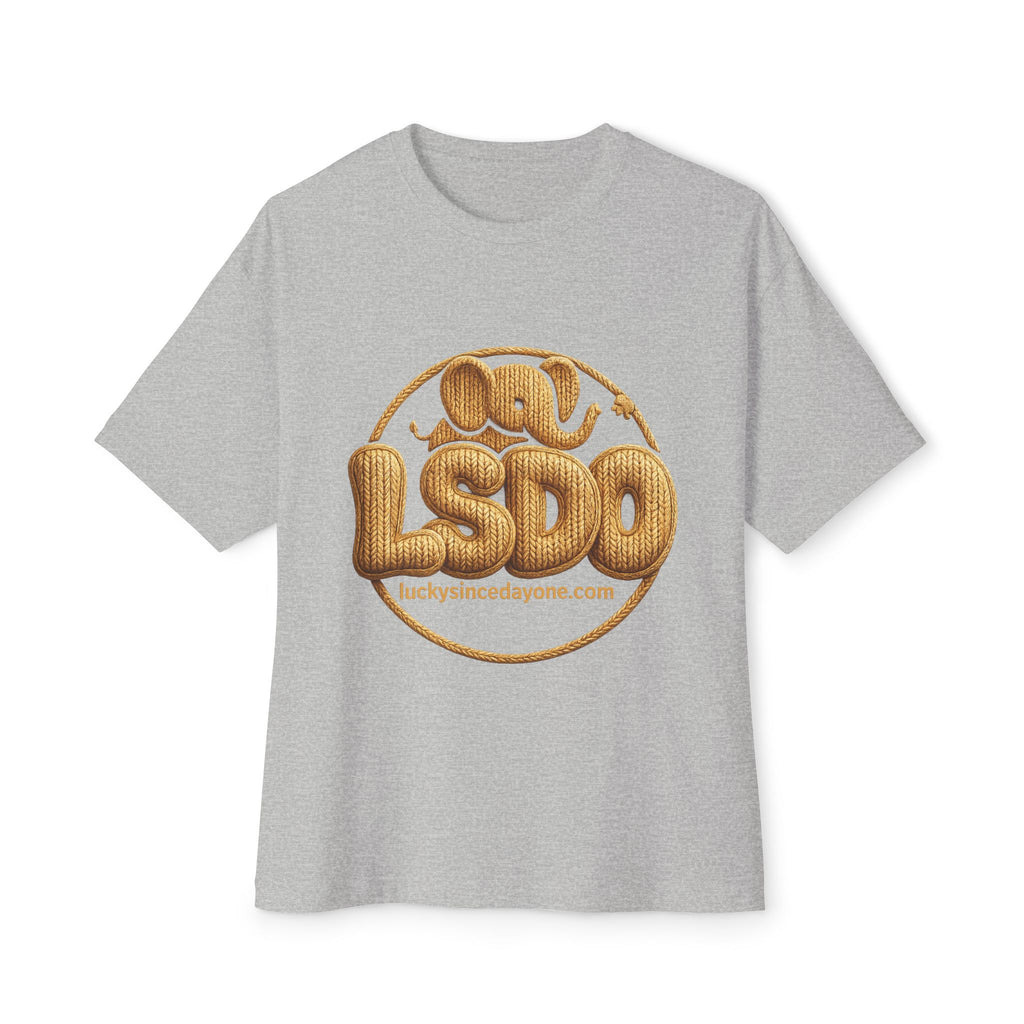 LSDO Tee — Gold Knit