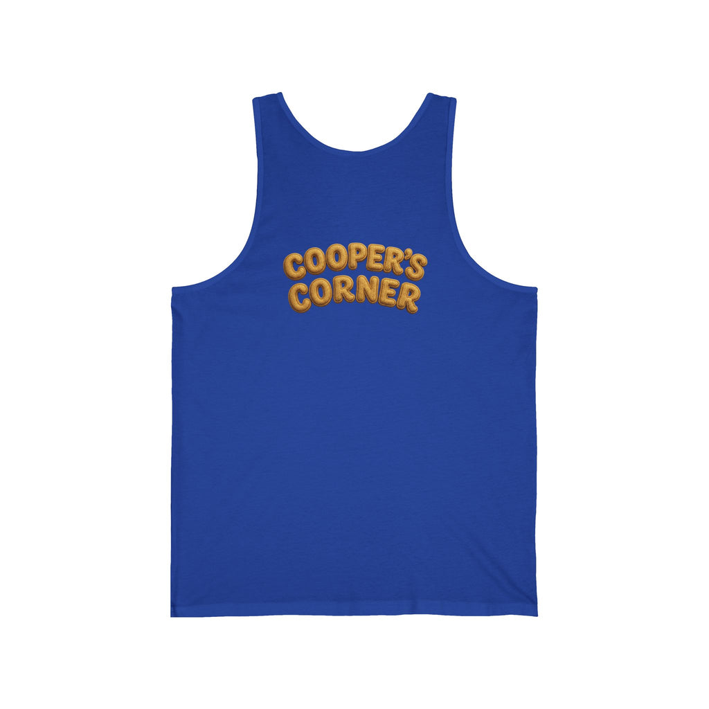 Cooper's Corner — Gold Knit Tank