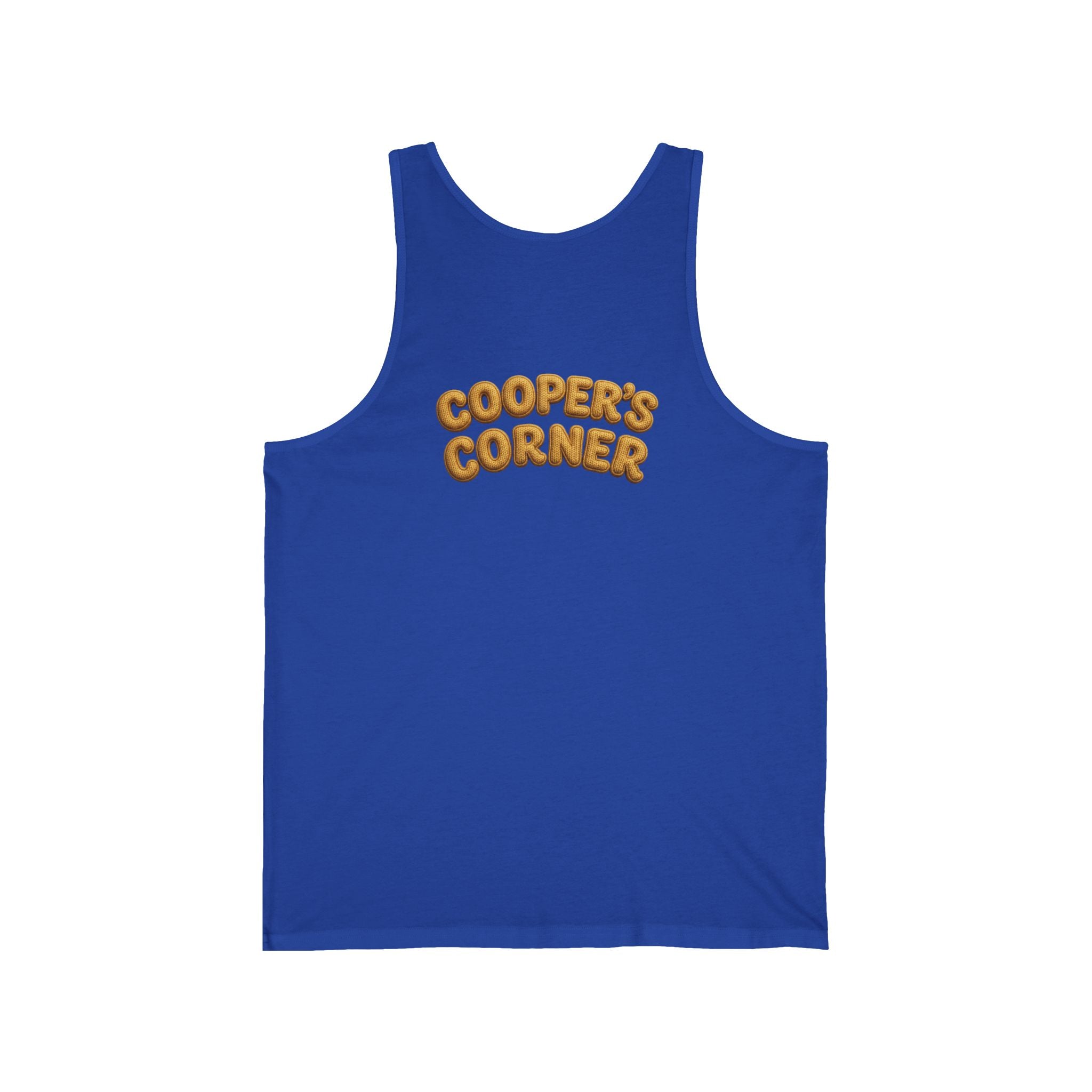 Cooper's Corner — Gold Knit Tank