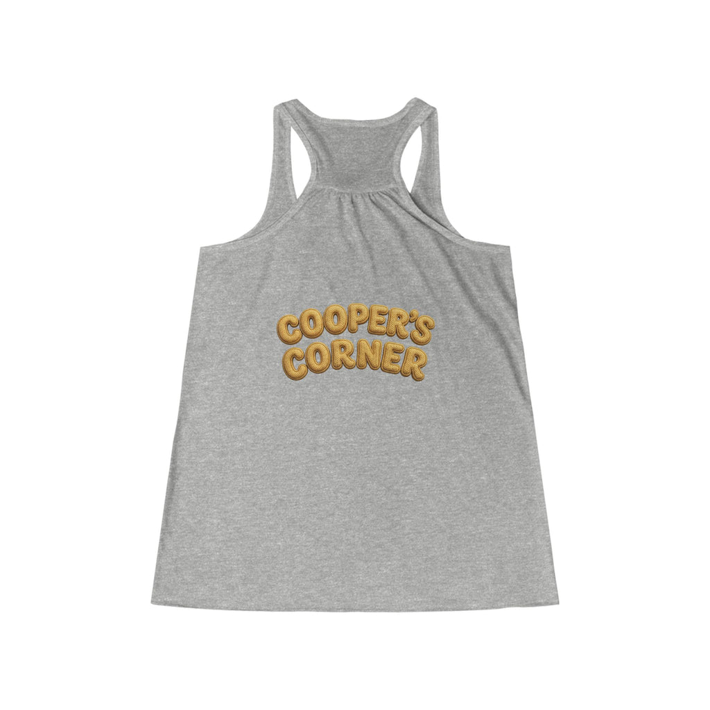 Cooper's Corner — Women's Gold Knit Tank