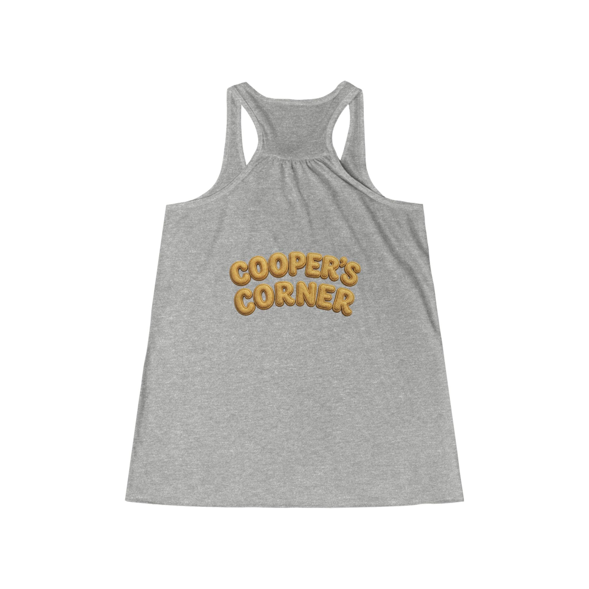 Cooper's Corner — Women's Gold Knit Tank