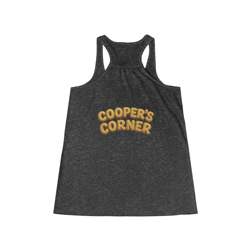 Cooper's Corner — Women's Gold Knit Tank