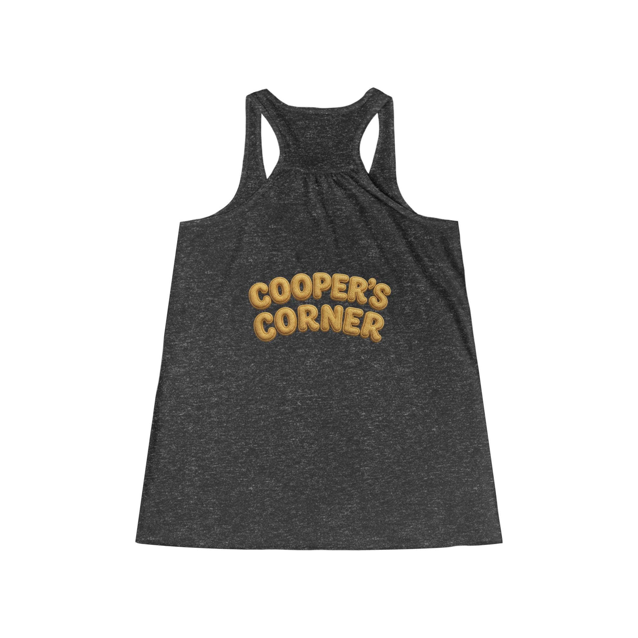 Cooper's Corner — Women's Gold Knit Tank