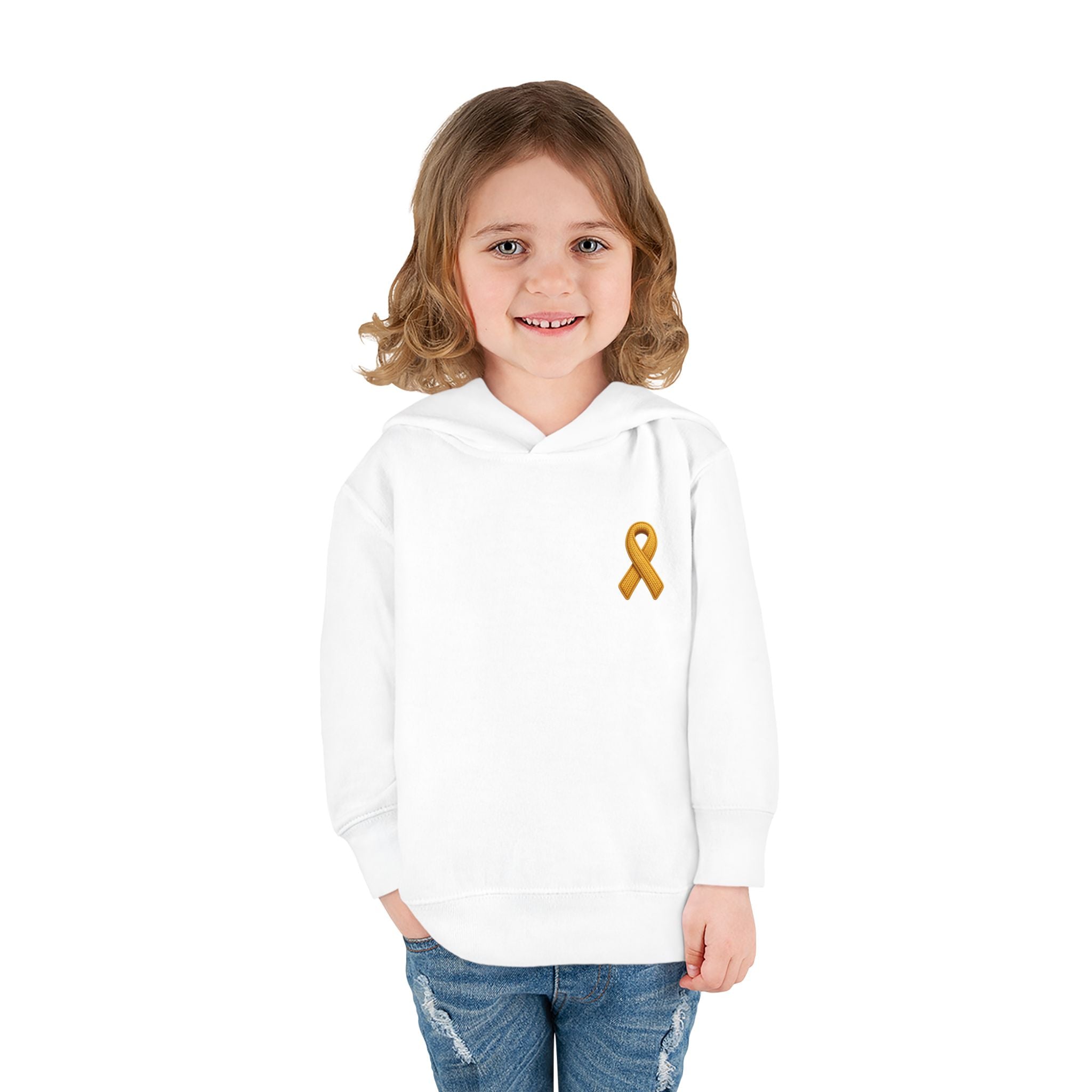 Cooper's Corner — Toddler Gold Knit Hoodie