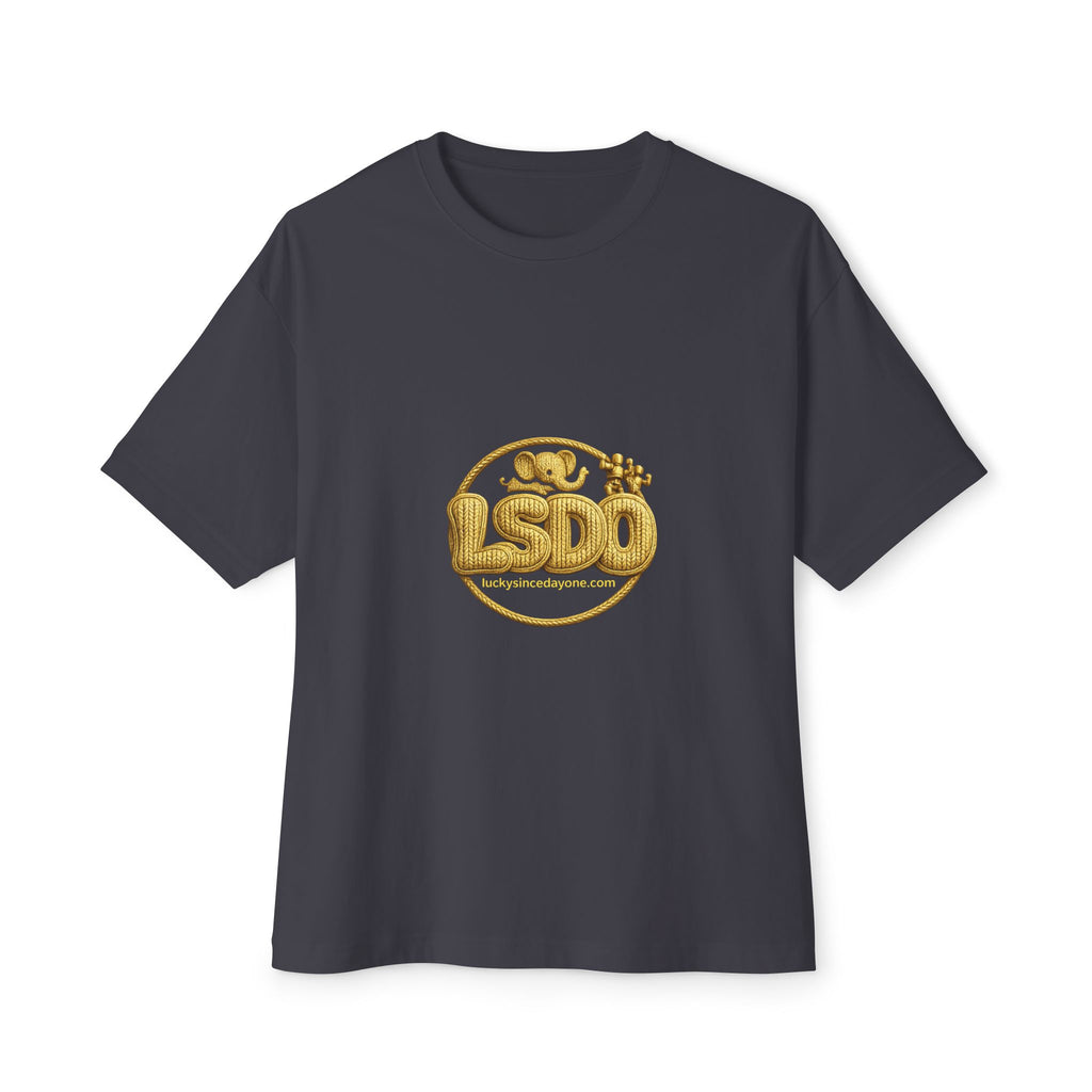 LSDO Tee — Gold Knit Crew