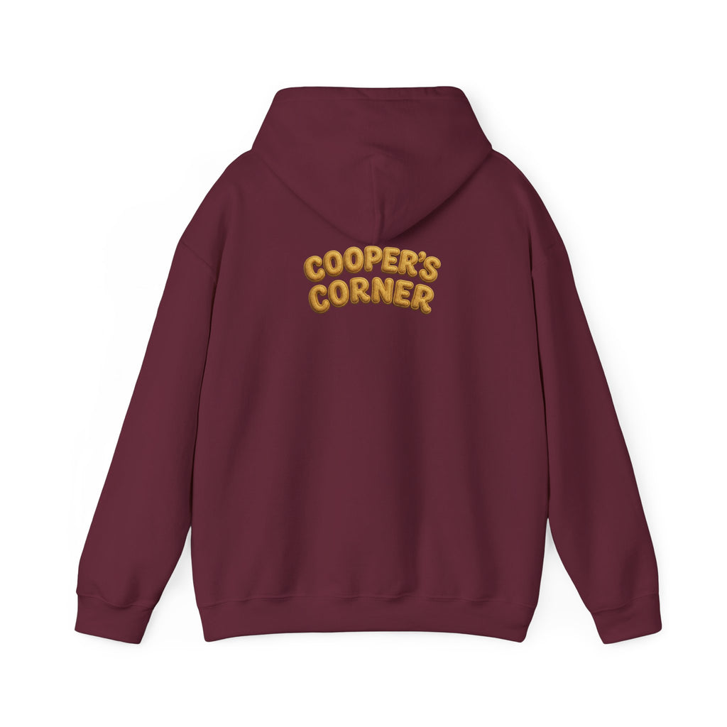 Cooper's Corner — Gold Knit Hoodie