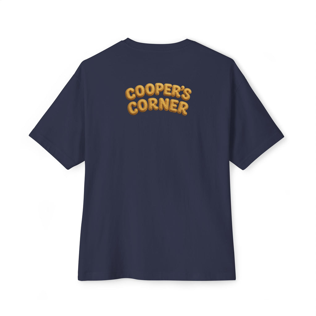 Cooper's Corner — Gold Knit Tee