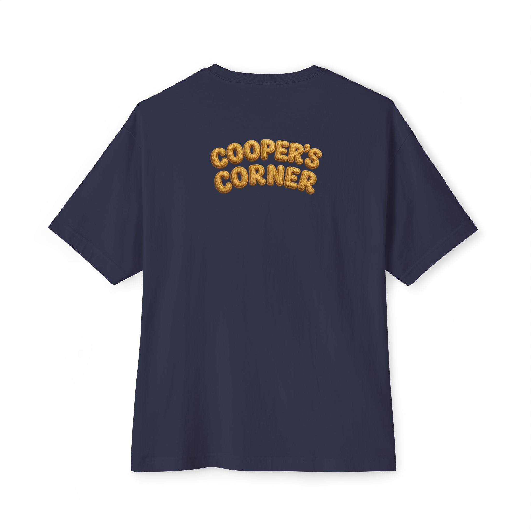Cooper's Corner — Gold Knit Tee