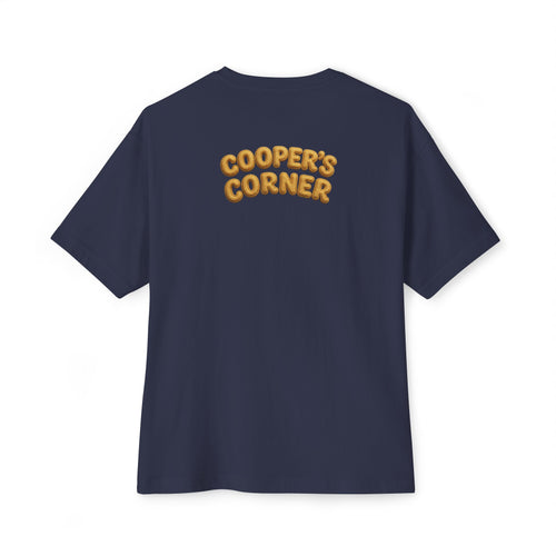 Cooper's Corner — Gold Knit Tee