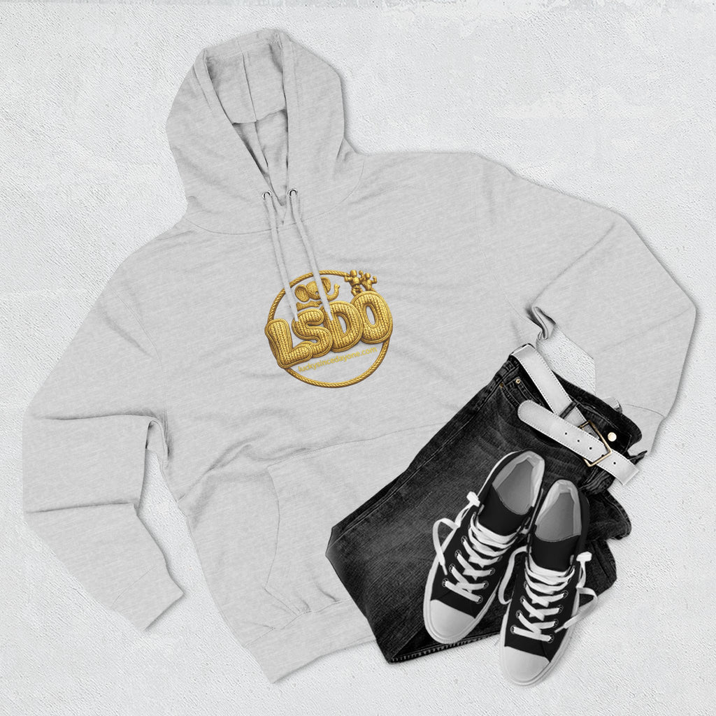 LSDO Hoodie — Gold Knit Crew
