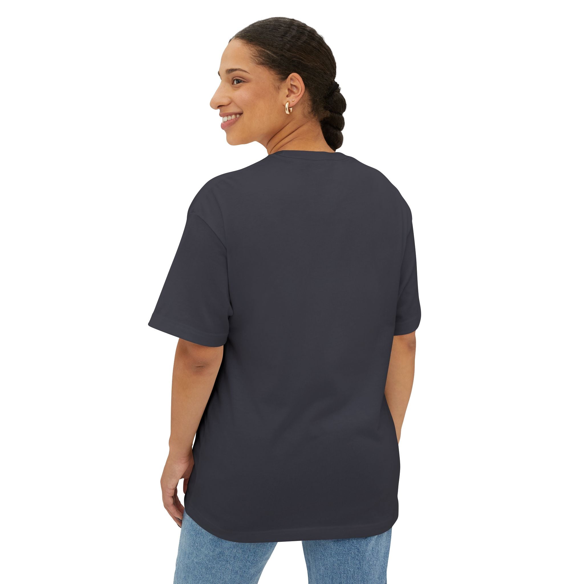 TRUST BUT CAT Oversized Tee