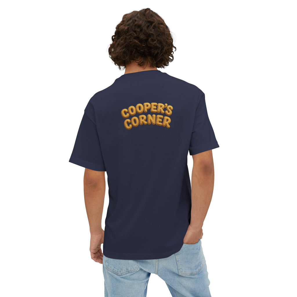 Cooper's Corner — Gold Knit Tee