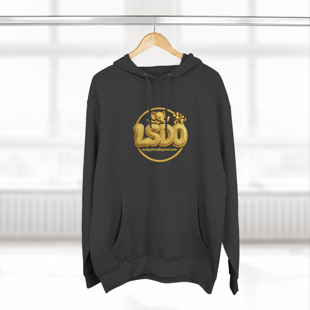 LSDO Hoodie — Gold Knit Crew
