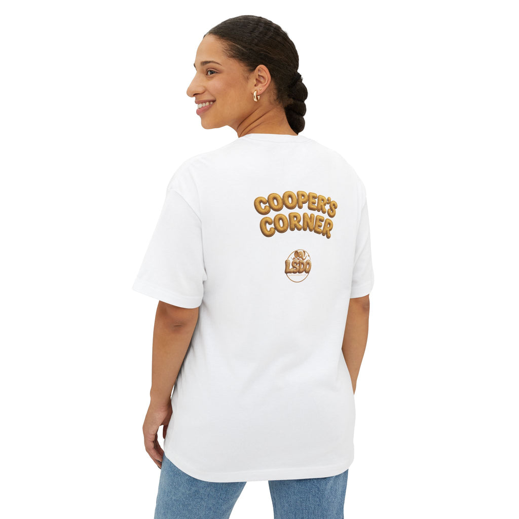 Cooper's Corner & LSDO — Gold Knit Tee