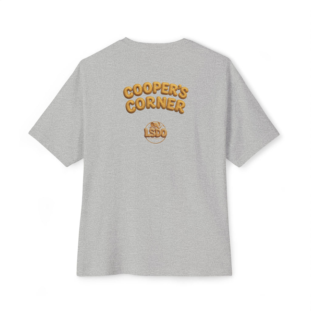 Cooper's Corner & LSDO — Gold Knit Tee