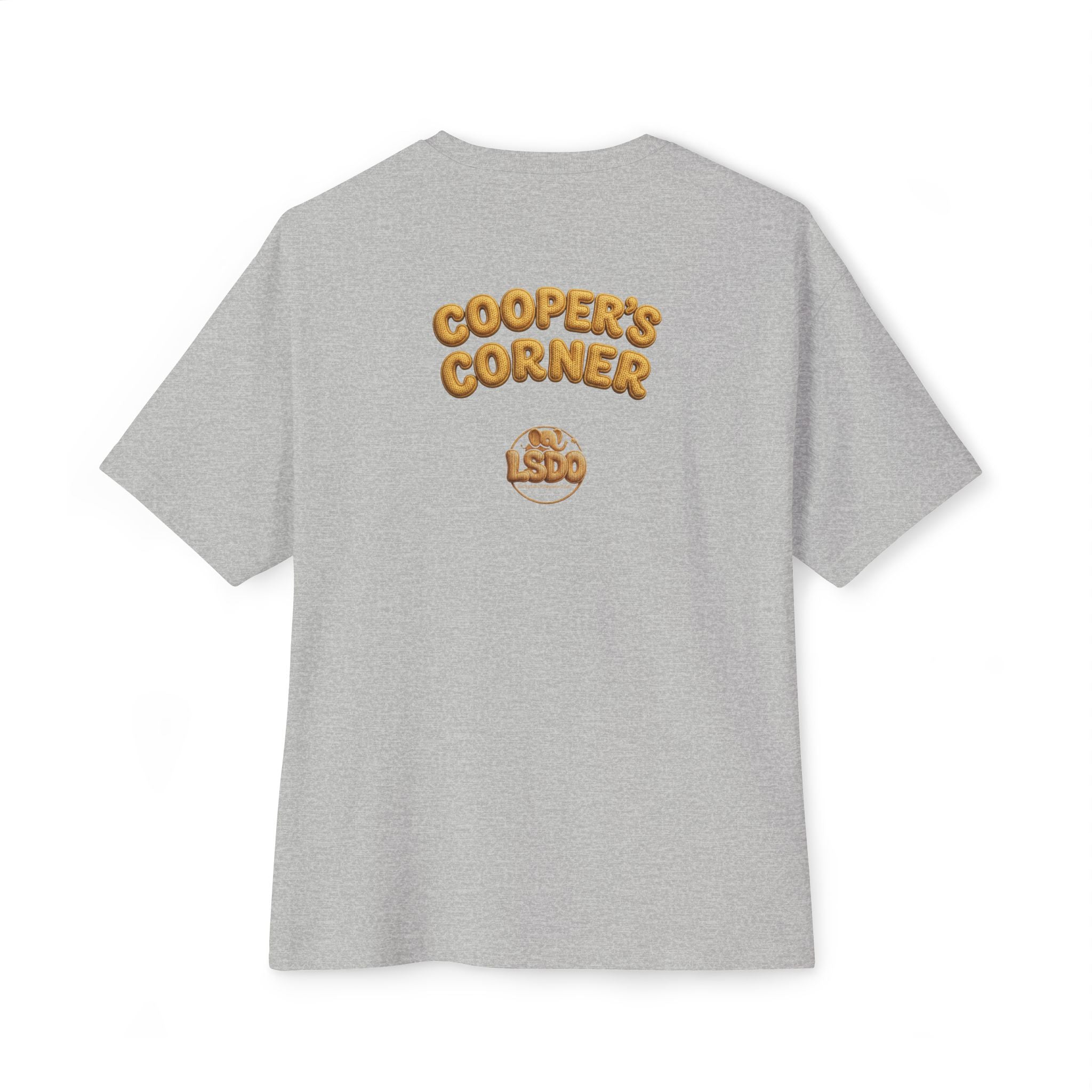 Cooper's Corner & LSDO — Gold Knit Tee