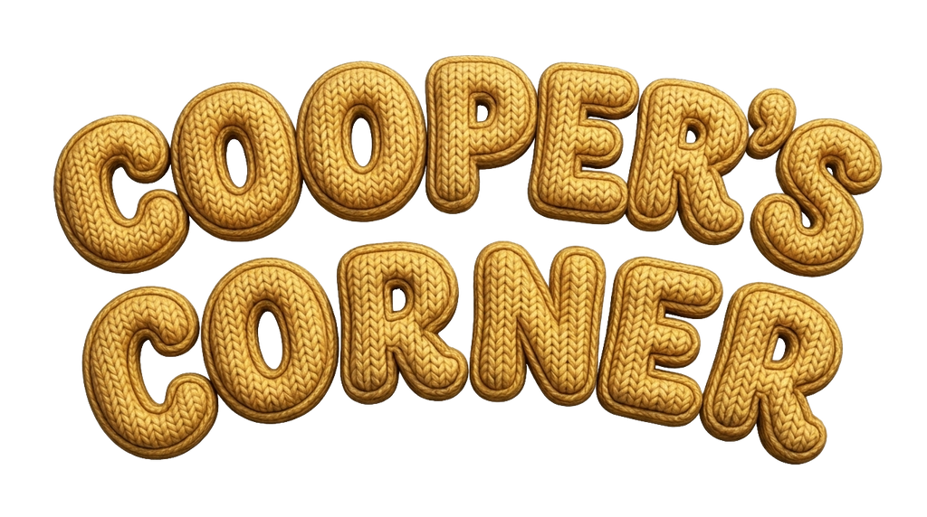 Cooper's Corner — Gold Knit Tee
