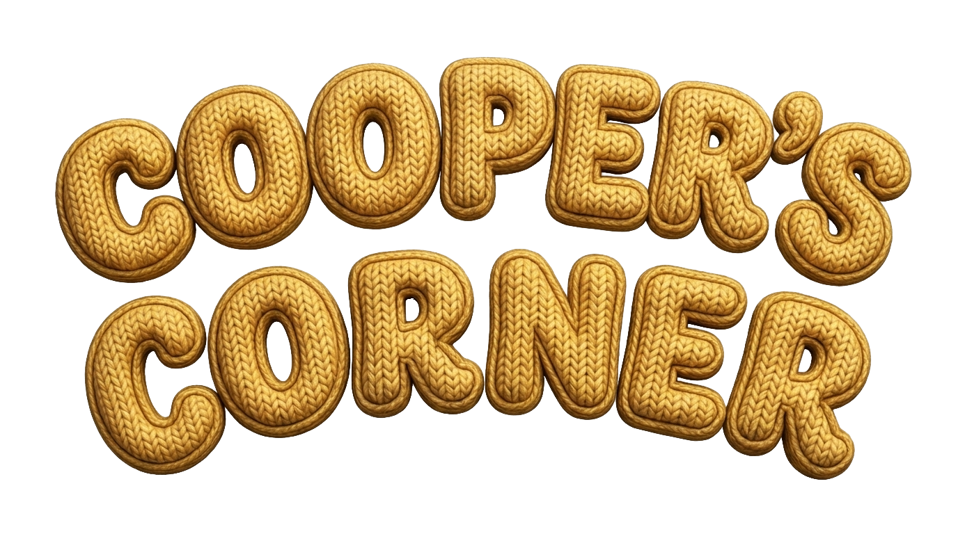 Cooper's Corner — Gold Knit Hoodie