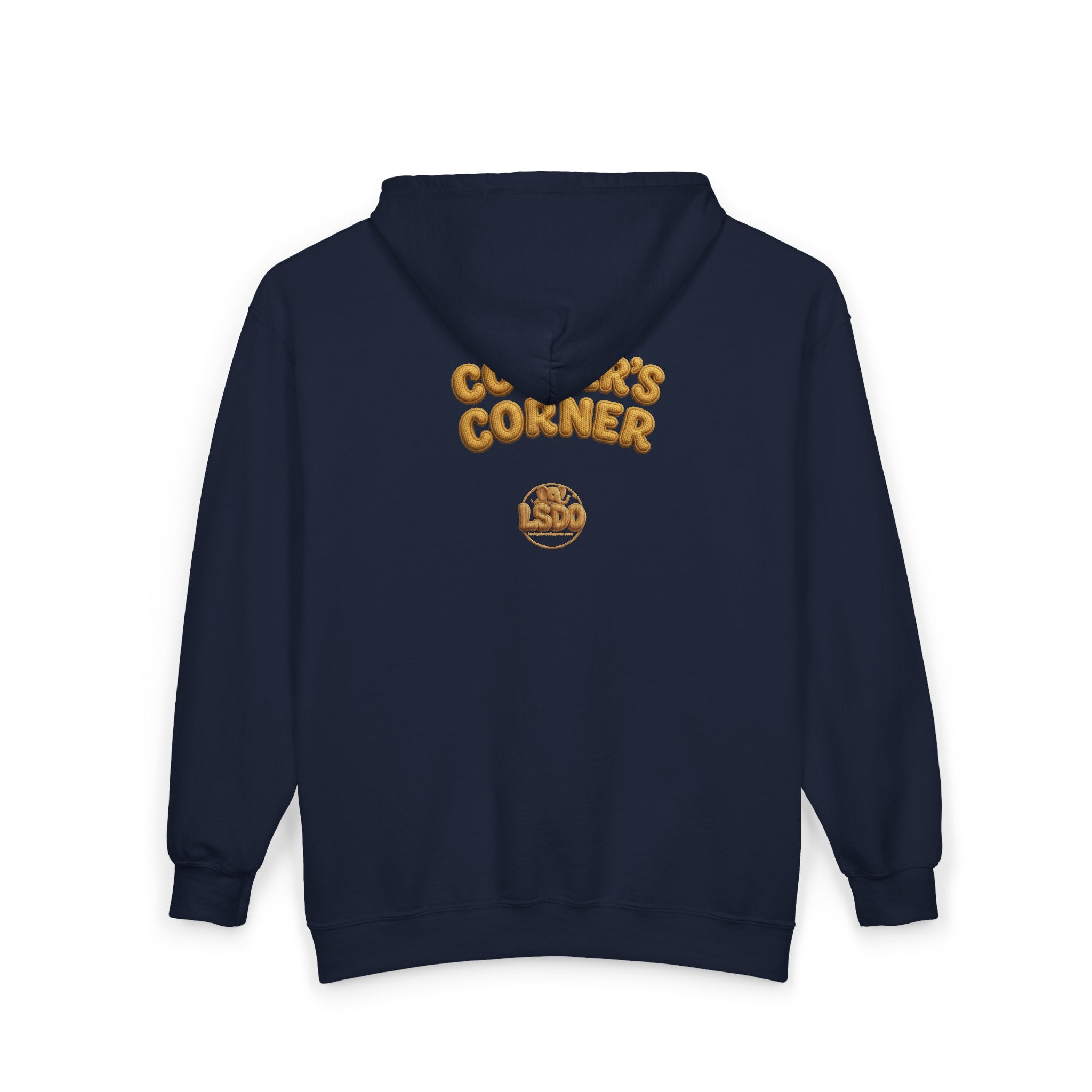 Cooper's Corner & LSDO — Zip Hoodie