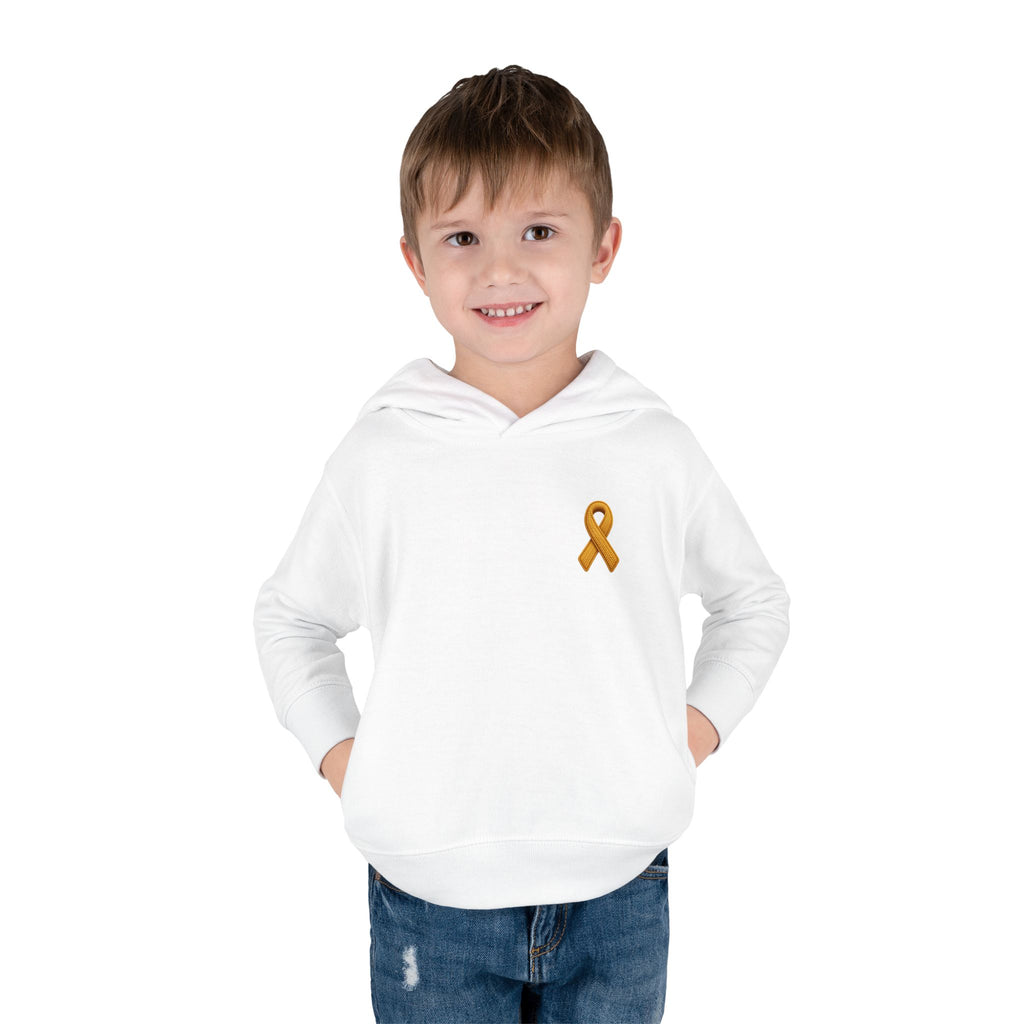 Cooper's Corner — Toddler Gold Knit Hoodie