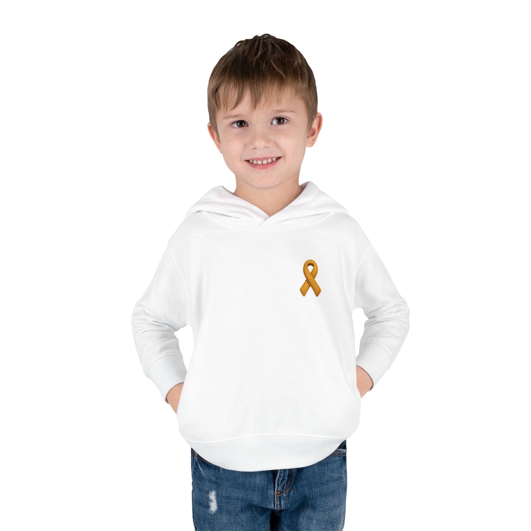 Cooper's Corner — Toddler Gold Knit Hoodie