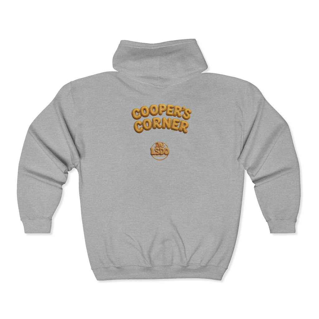 Cooper's Corner & LSDO — Zip Hoodie