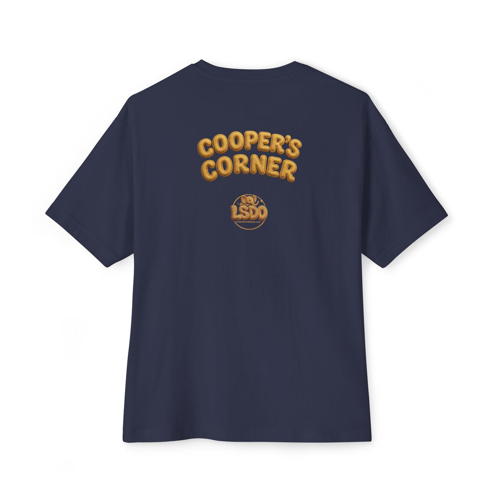 Cooper's Corner & LSDO — Gold Knit Tee